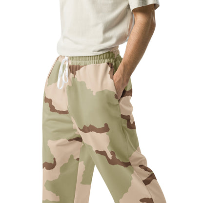 Three-Color Desert Camo Sweatpants