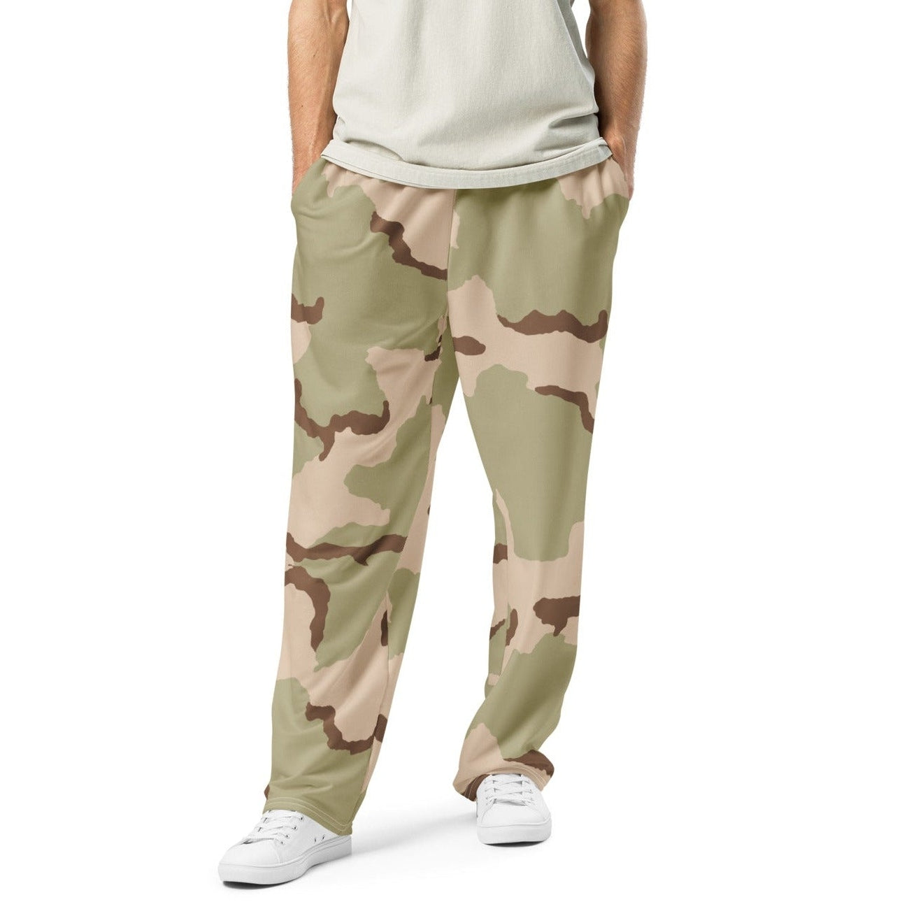 Three-Color Desert Camo Sweatpants