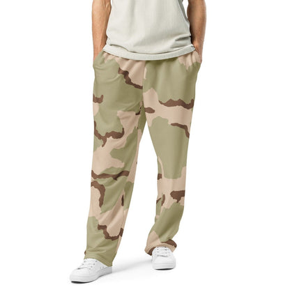 Three-Color Desert Camo Sweatpants