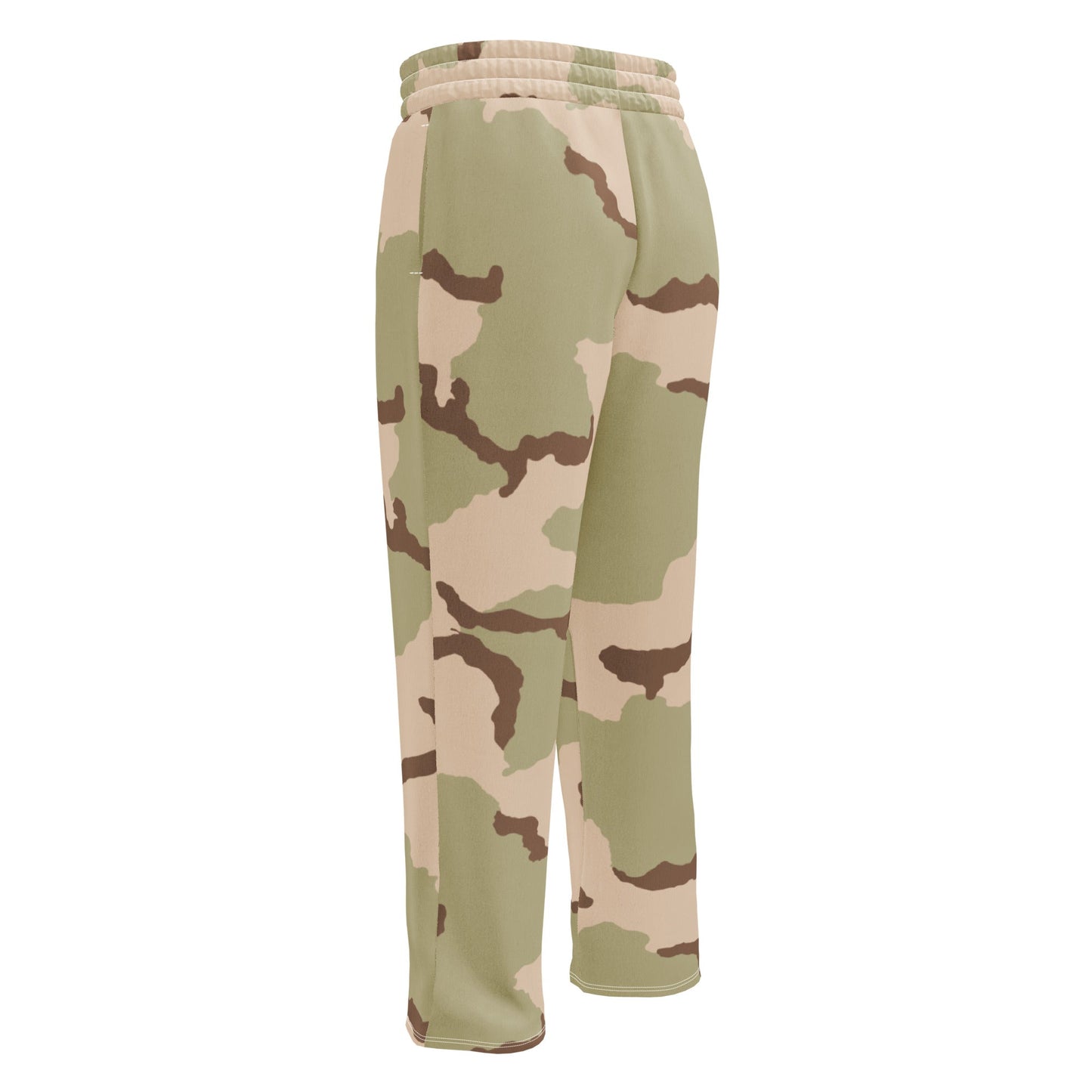 Three-Color Desert Camo Sweatpants