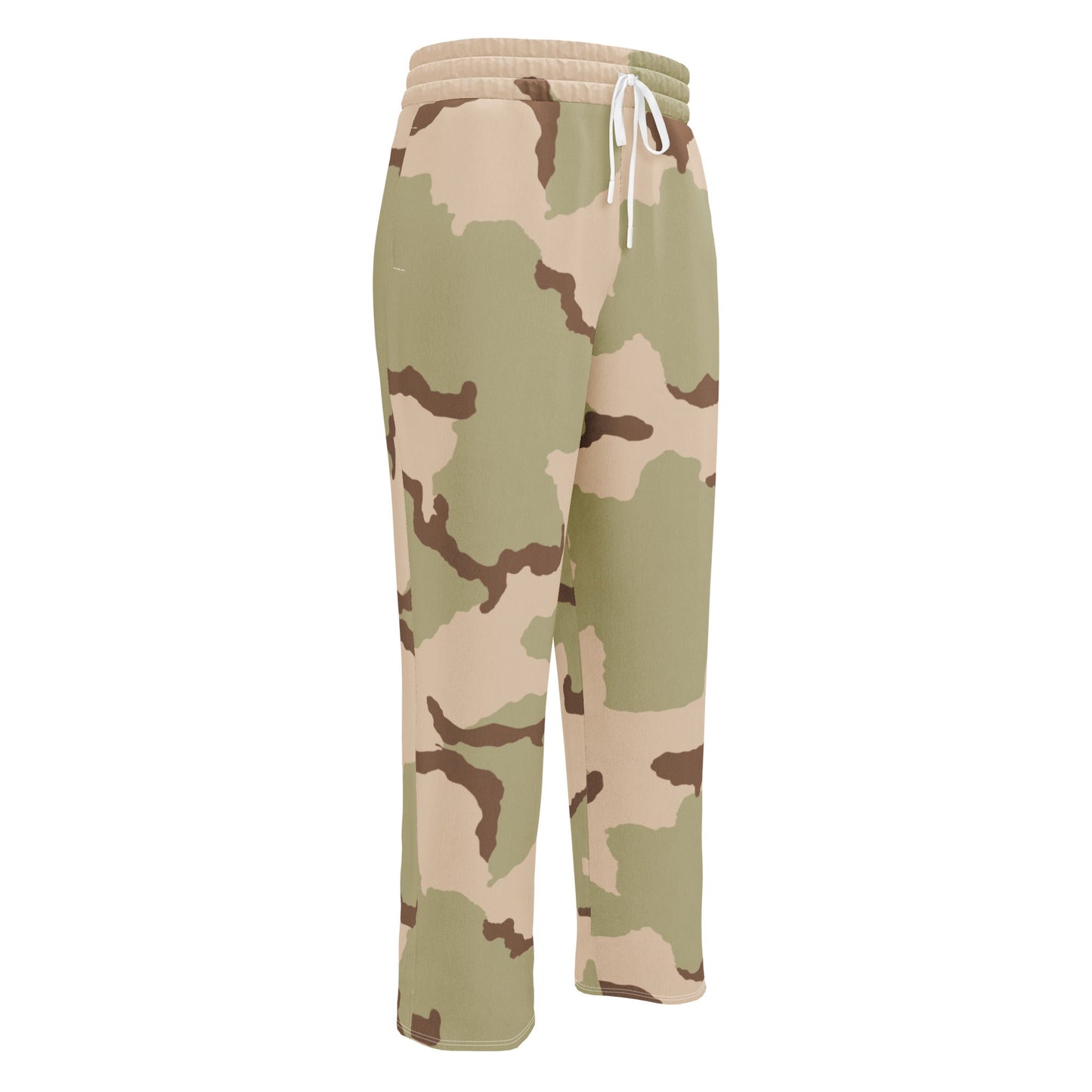 Three-Color Desert Camo Sweatpants