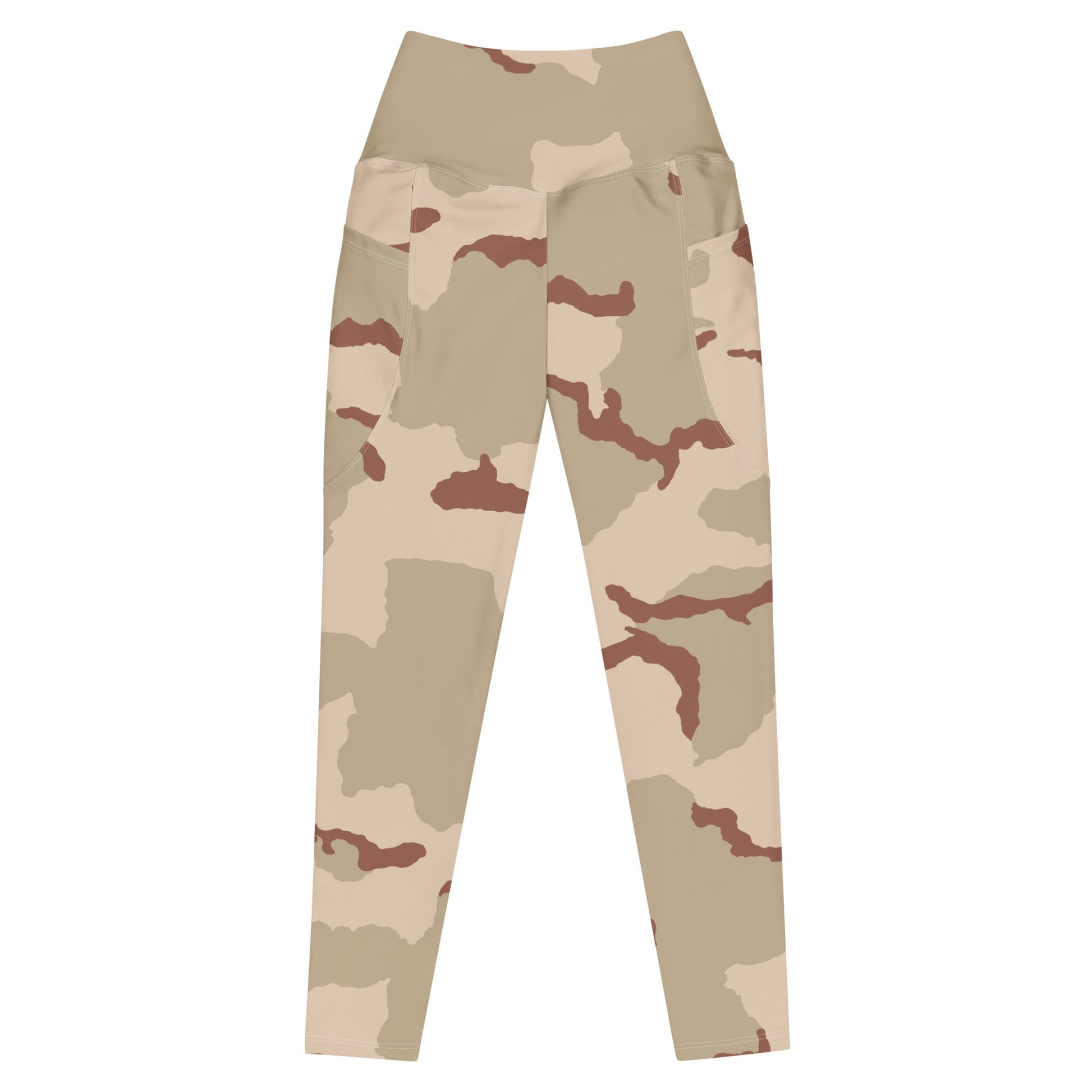 Three-Color Desert Camo Tech Leggings