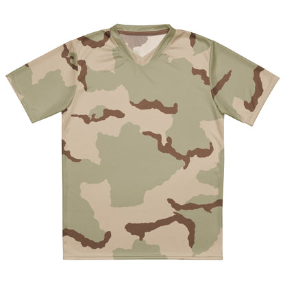 Three-Color Desert Camo Tech T-Shirt