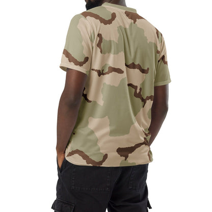 Three-Color Desert Camo Tech T-Shirt