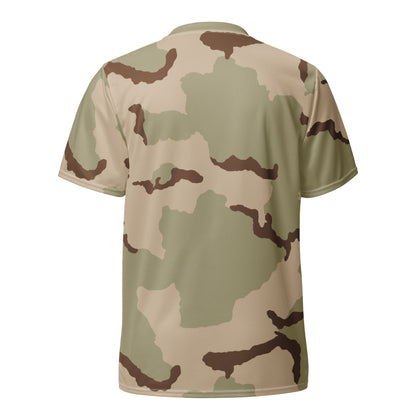 Three-Color Desert Camo Tech T-Shirt