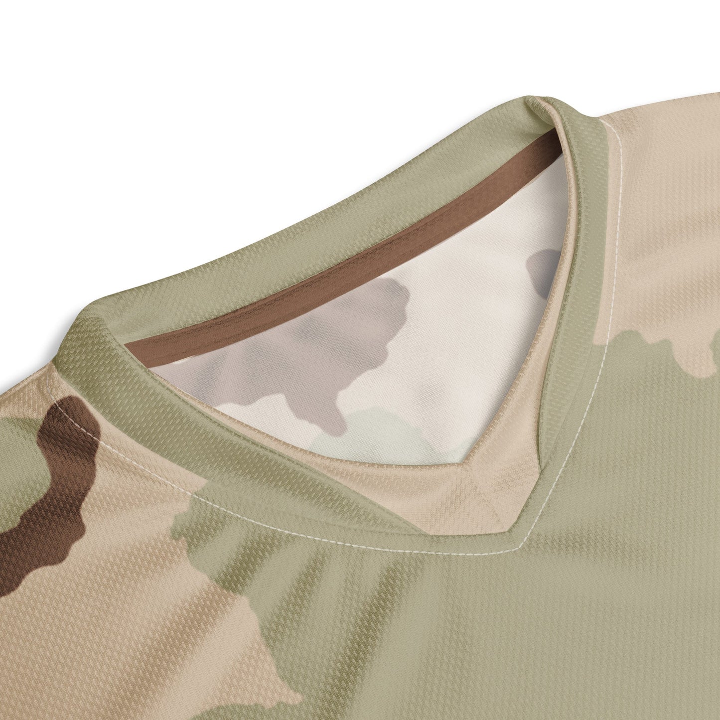 Three-Color Desert Camo Tech T-Shirt