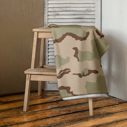 Three-Color Desert Camo Towel