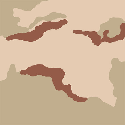 Three-Color Desert