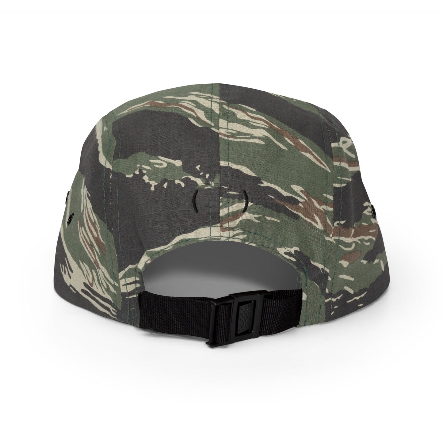 Tiger Stripe Camo Ripstop 5 Panel Cap