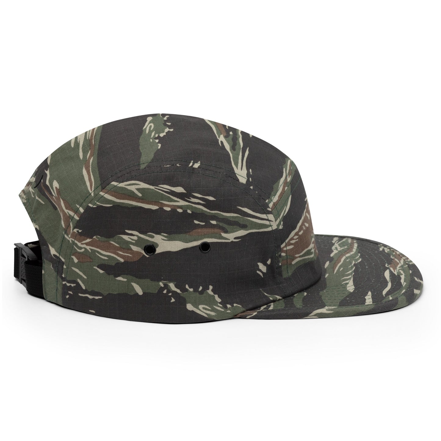 Tiger Stripe Camo Ripstop 5 Panel Cap