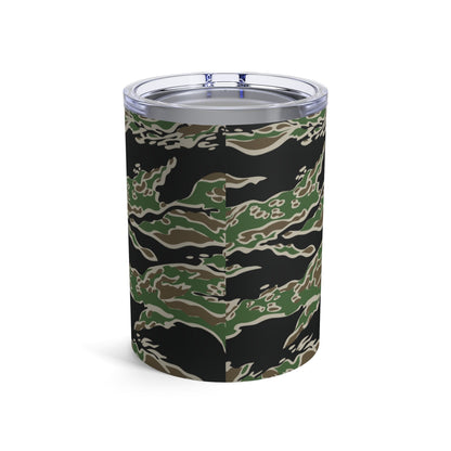 Tiger Stripe LLS Camo 10oz Tumbler _ Concealing Coloration