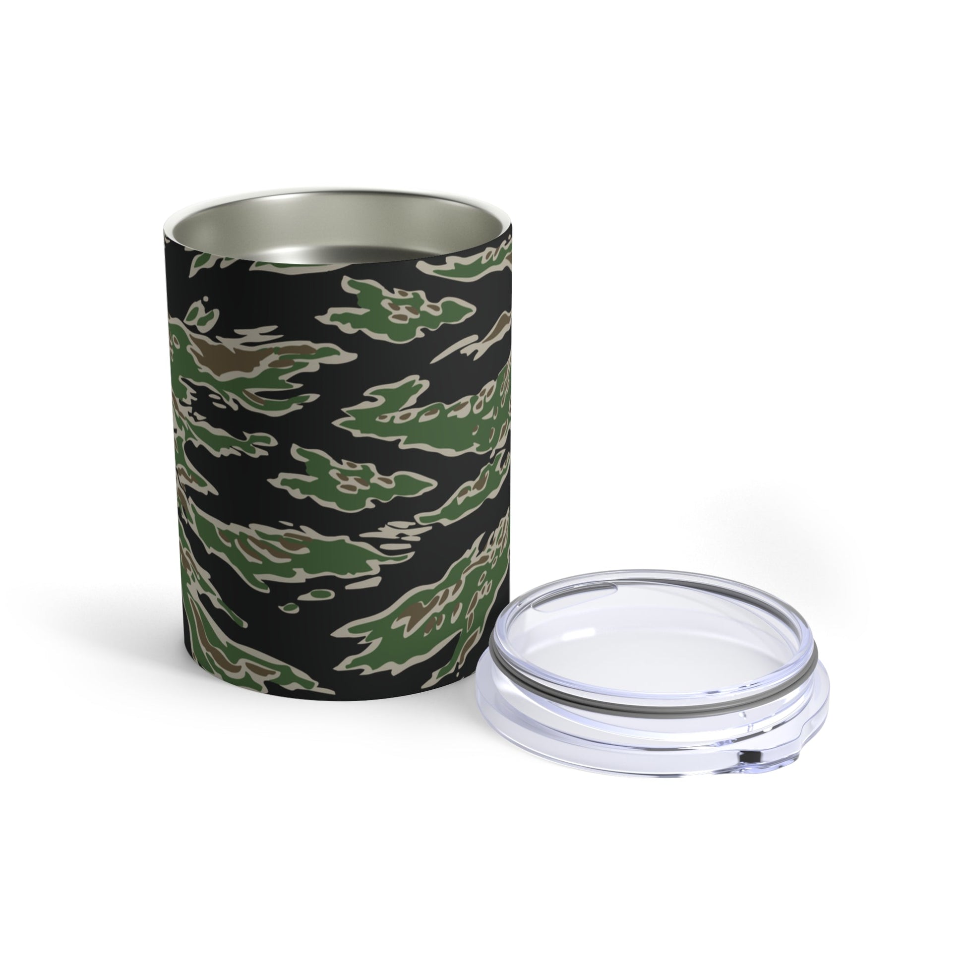 Tiger Stripe LLS Camo 10oz Tumbler _ Concealing Coloration