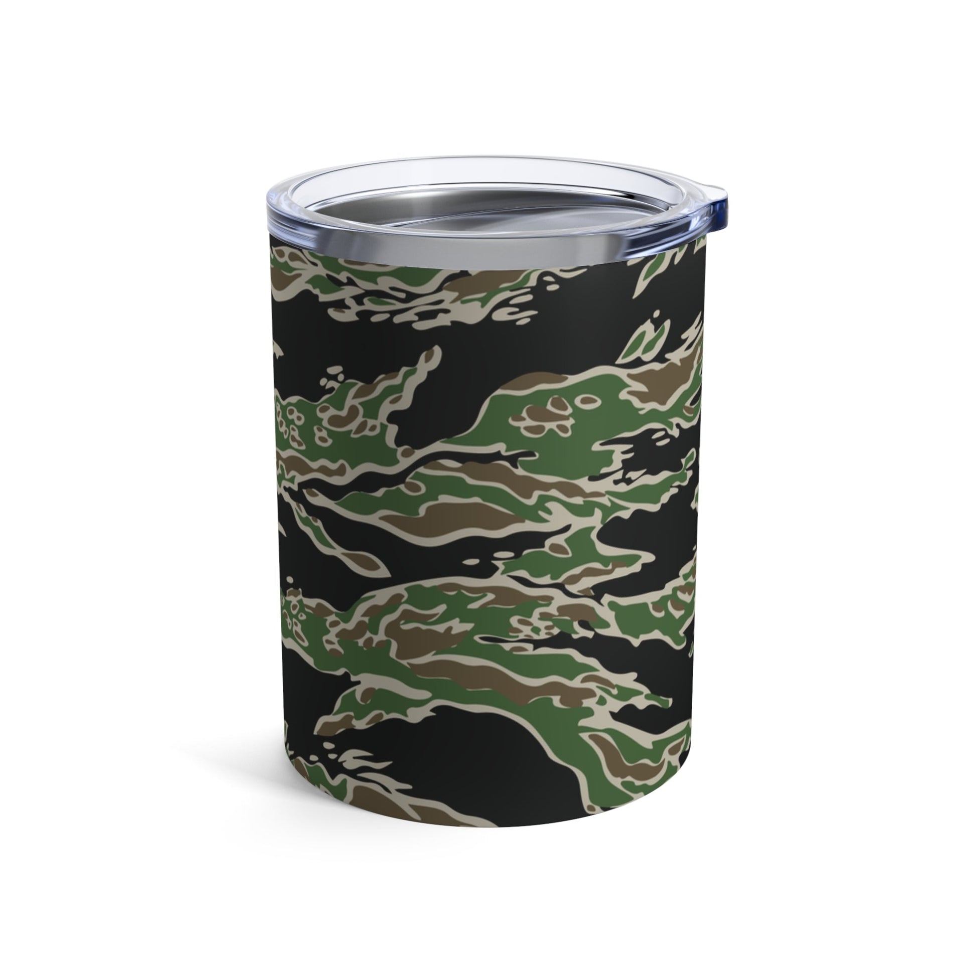 Tiger Stripe LLS Camo 10oz Tumbler _ Concealing Coloration