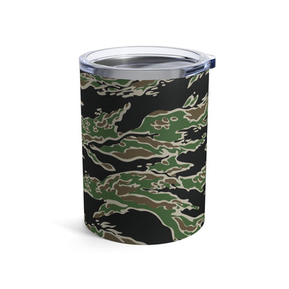 Tiger Stripe LLS Camo 10oz Tumbler _ Concealing Coloration