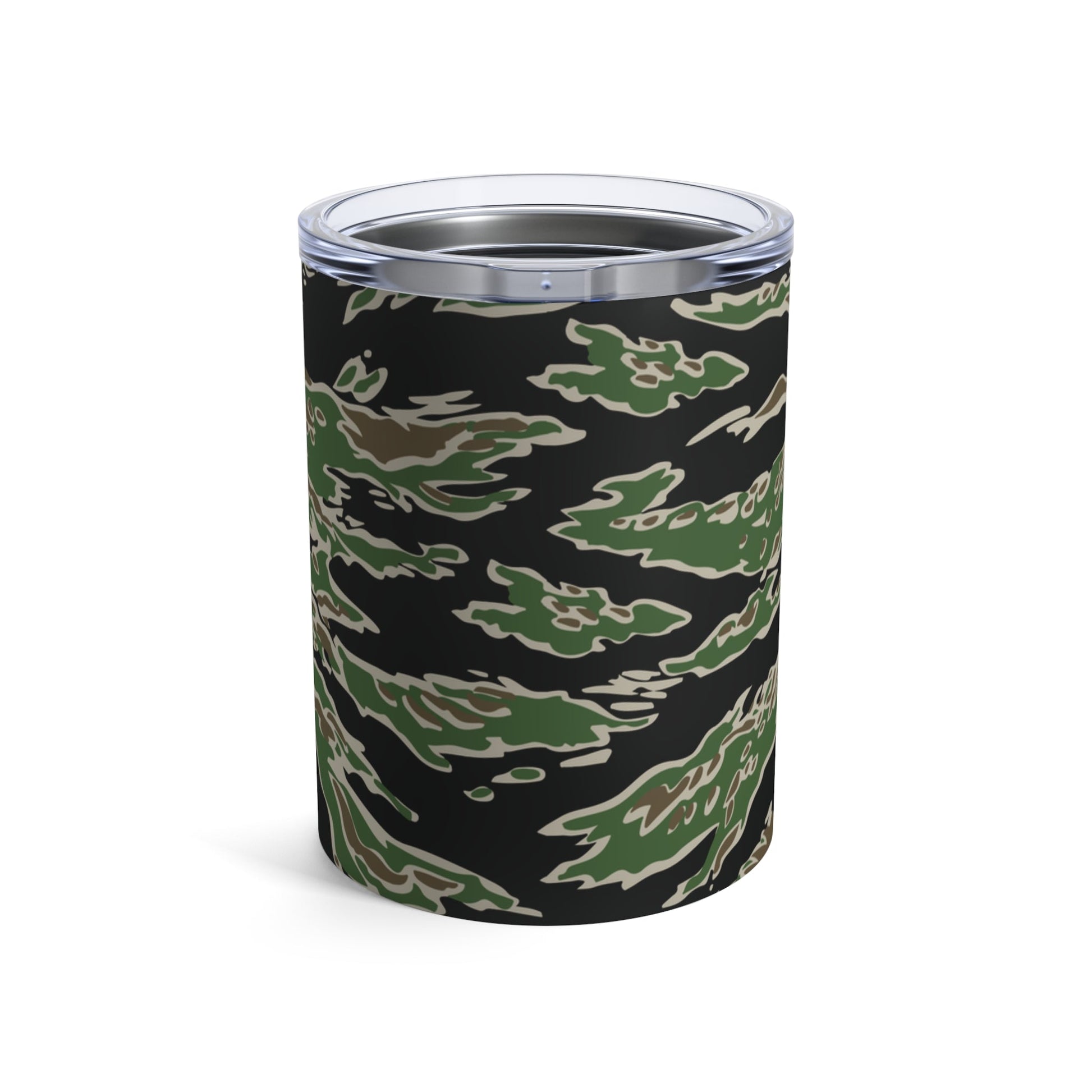 Tiger Stripe LLS Camo 10oz Tumbler _ Concealing Coloration