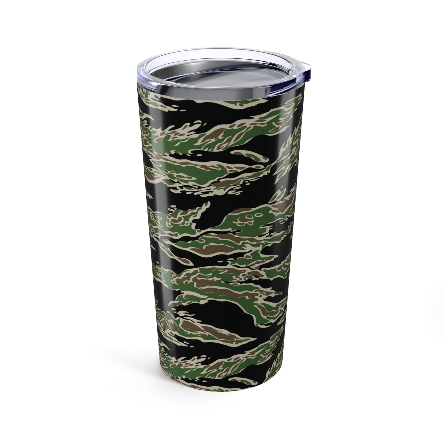 Tiger Stripe LLS Camo 20oz Tumbler _ Concealing Coloration