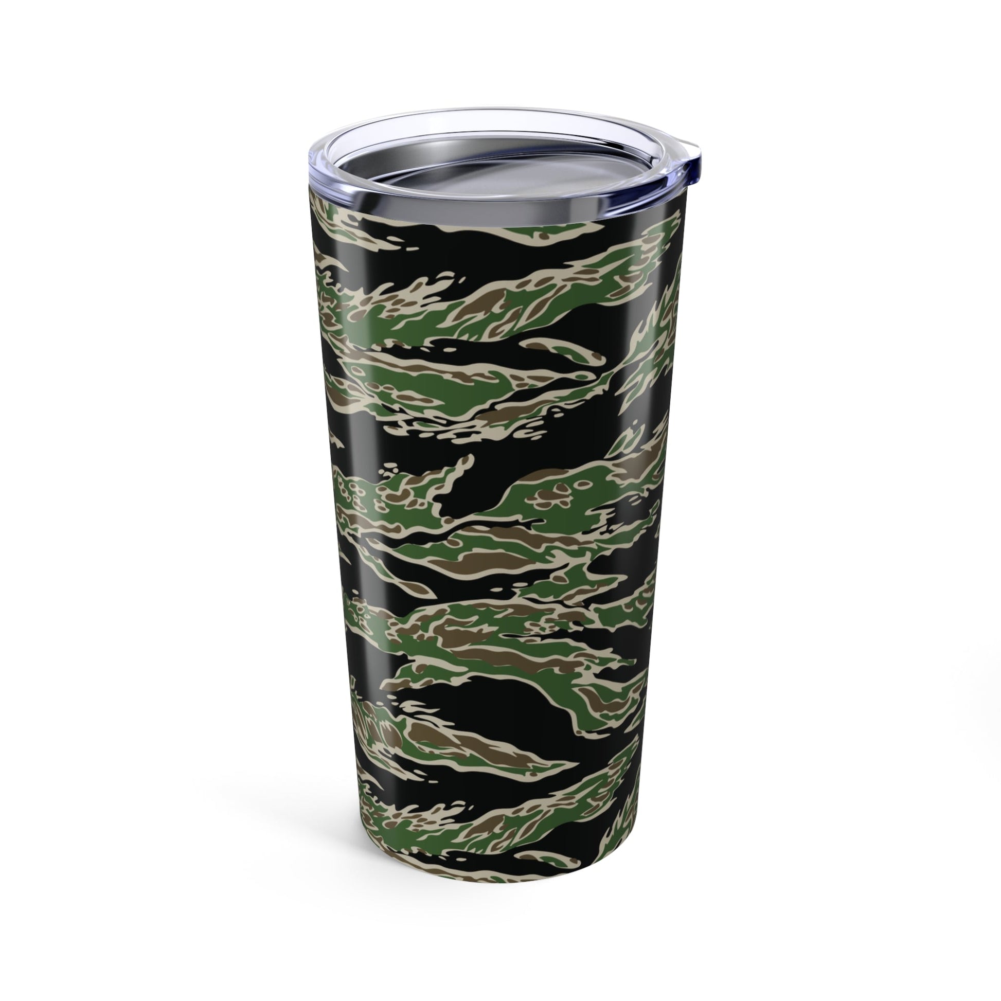 Tiger Stripe LLS Camo 20oz Tumbler _ Concealing Coloration