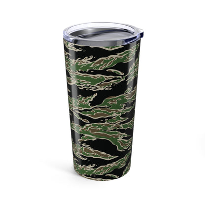 Tiger Stripe LLS Camo 20oz Tumbler _ Concealing Coloration