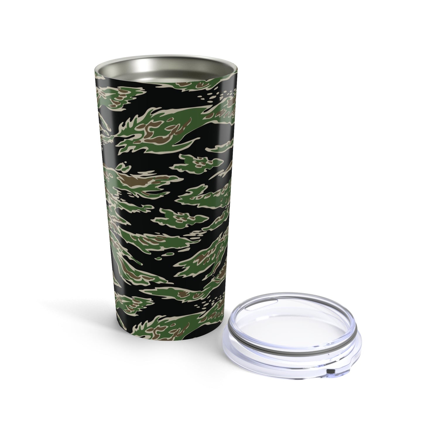 Tiger Stripe LLS Camo 20oz Tumbler _ Concealing Coloration