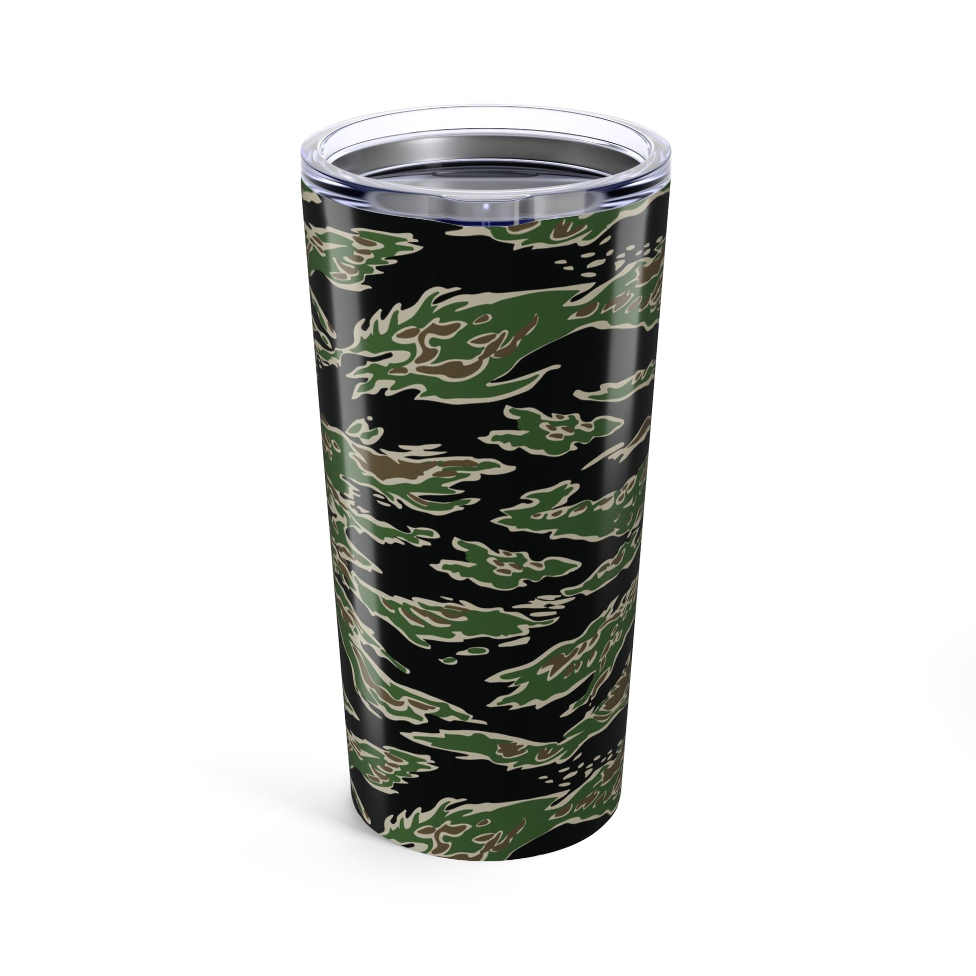 Tiger Stripe LLS Camo 20oz Tumbler _ Concealing Coloration