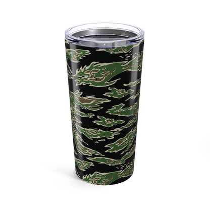 Tiger Stripe LLS Camo 20oz Tumbler _ Concealing Coloration