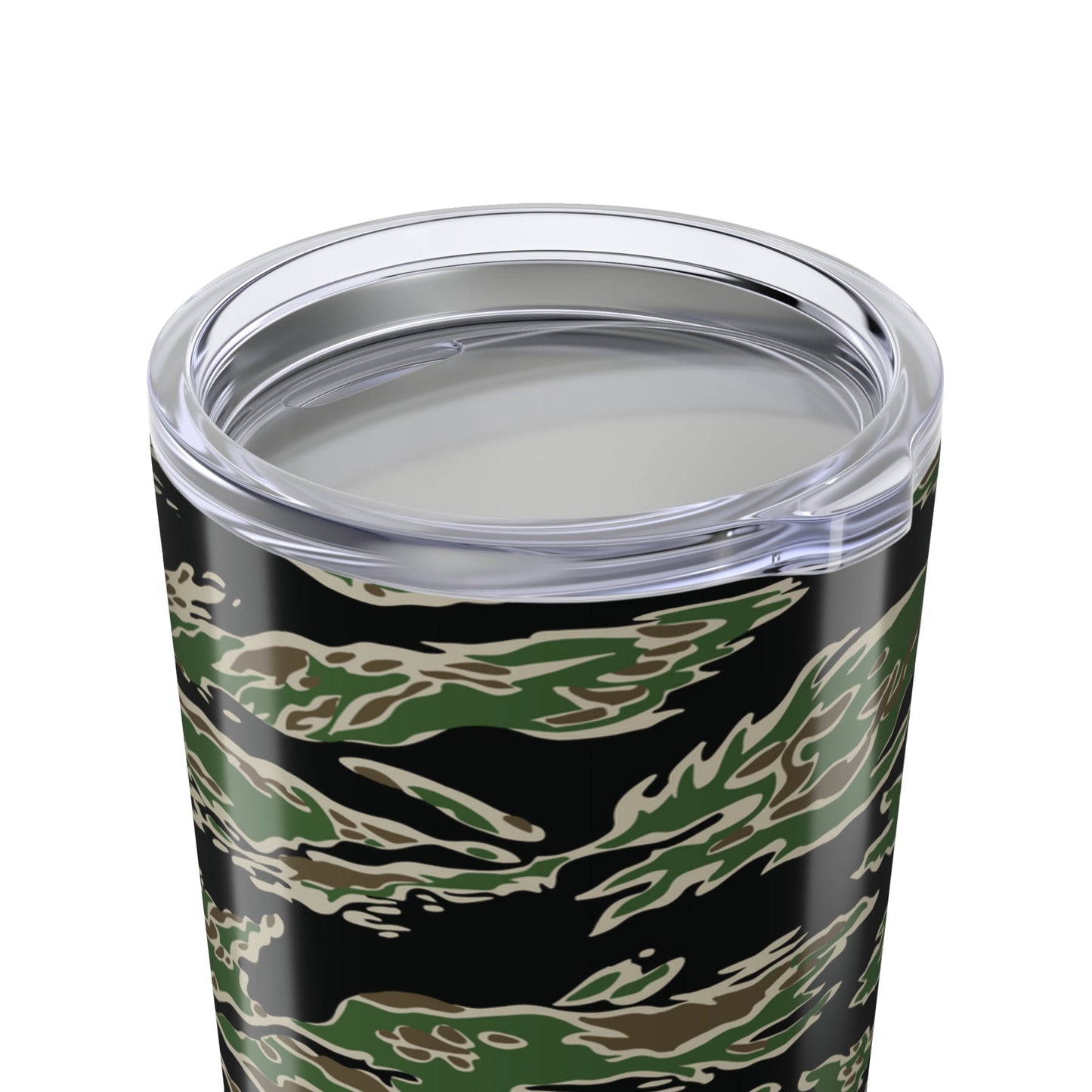 Tiger Stripe LLS Camo 20oz Tumbler _ Concealing Coloration