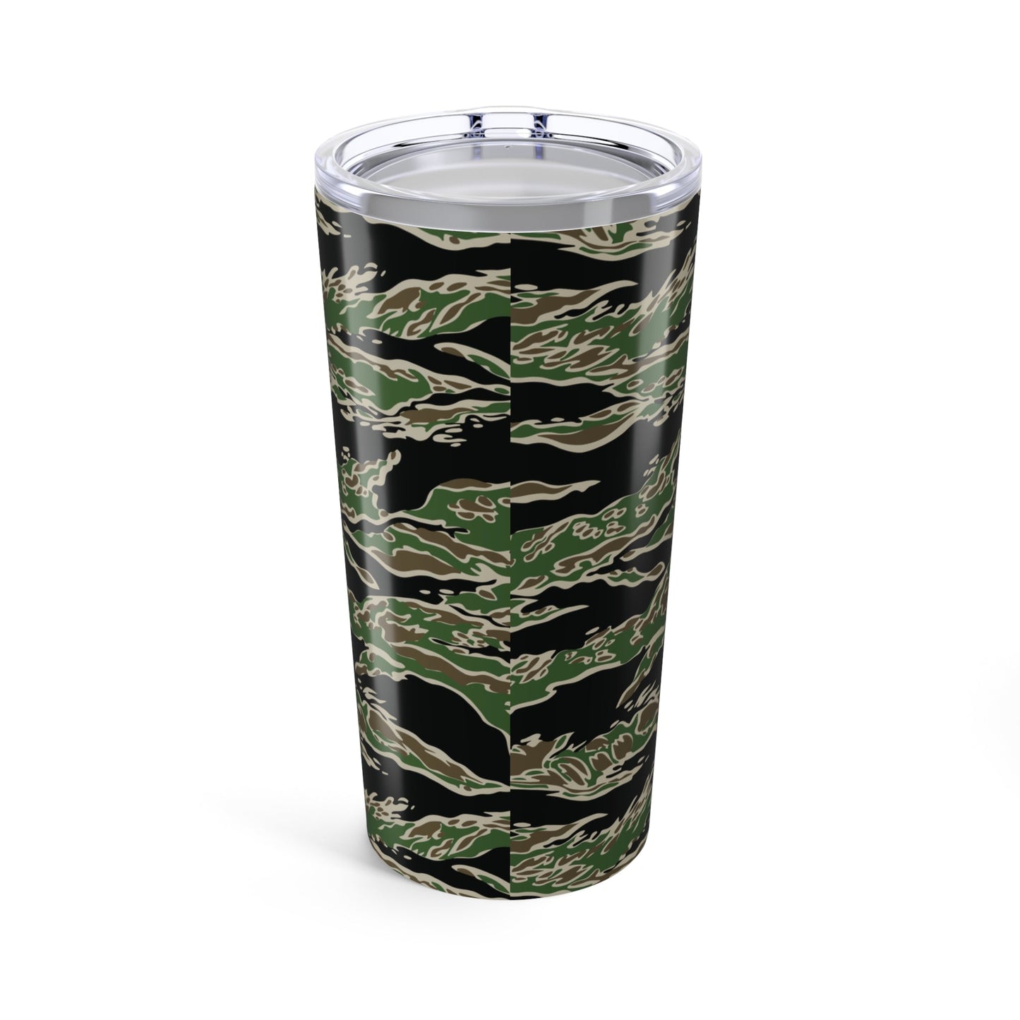 Tiger Stripe LLS Camo 20oz Tumbler _ Concealing Coloration