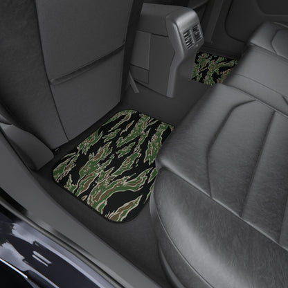 Tiger Stripe LLS Camo All-Weather Car Mats (Set of 4) _ Concealing Coloration