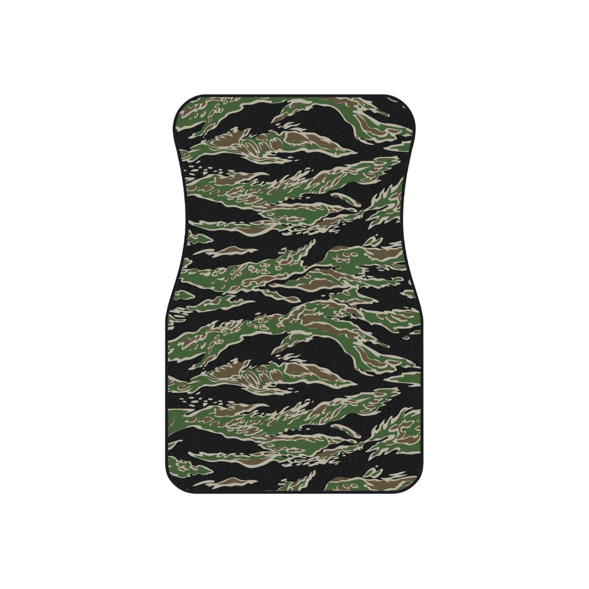 Tiger Stripe LLS Camo All-Weather Car Mats (Set of 4) _ Concealing Coloration