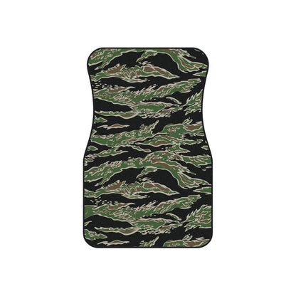 Tiger Stripe LLS Camo All-Weather Car Mats (Set of 4) _ Concealing Coloration