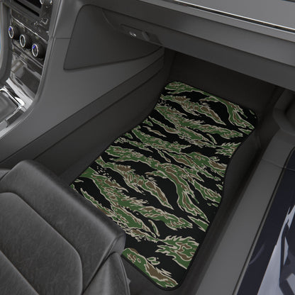 Tiger Stripe LLS Camo All-Weather Car Mats (Set of 4) _ Concealing Coloration