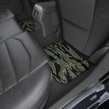 Tiger Stripe LLS Camo All-Weather Car Mats (Set of 4) _ Concealing Coloration