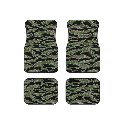 Tiger Stripe LLS Camo All-Weather Car Mats (Set of 4) _ Concealing Coloration