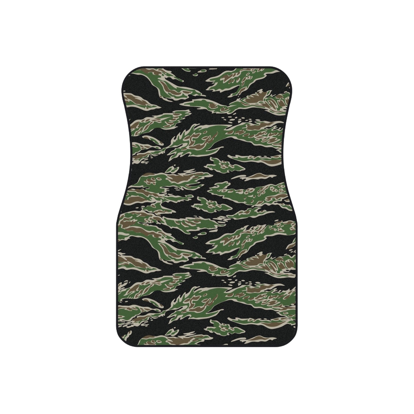 Tiger Stripe LLS Camo All-Weather Car Mats (Set of 4) _ Concealing Coloration