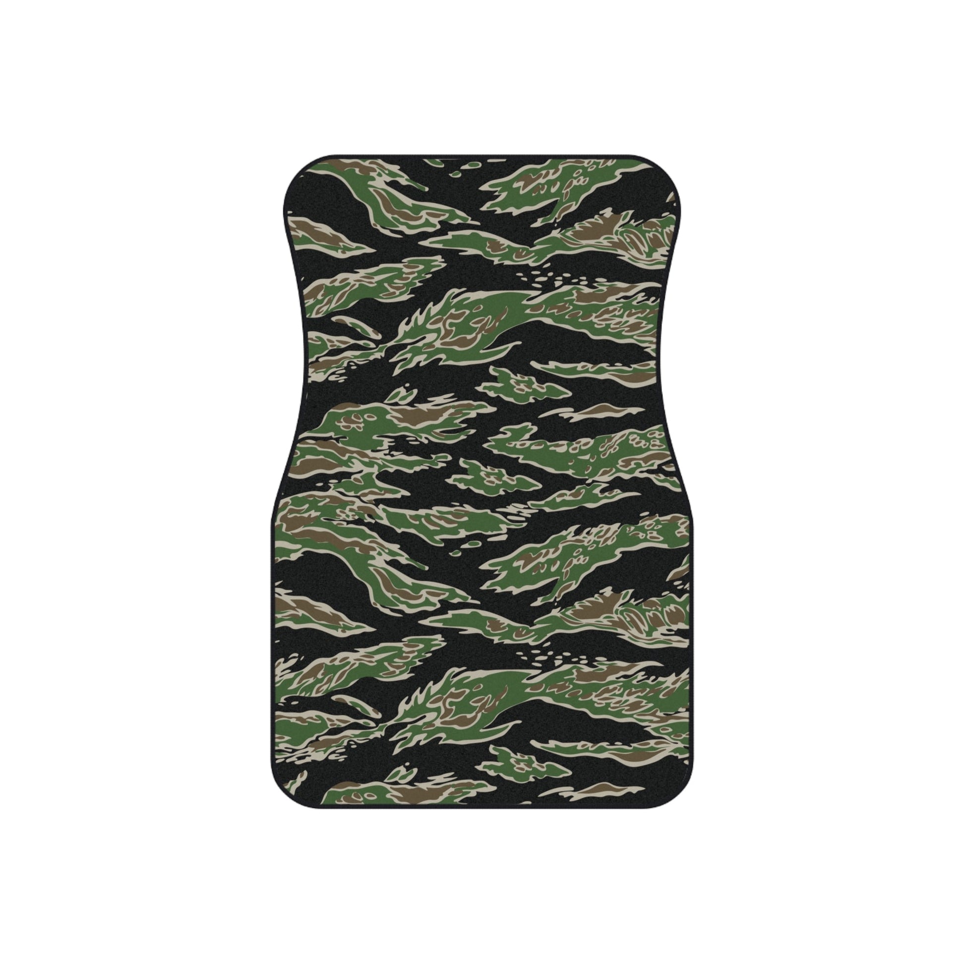 Tiger Stripe LLS Camo All-Weather Car Mats (Set of 4) _ Concealing Coloration