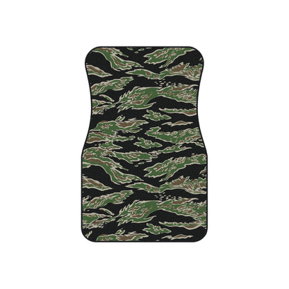Tiger Stripe LLS Camo All-Weather Car Mats (Set of 4) _ Concealing Coloration