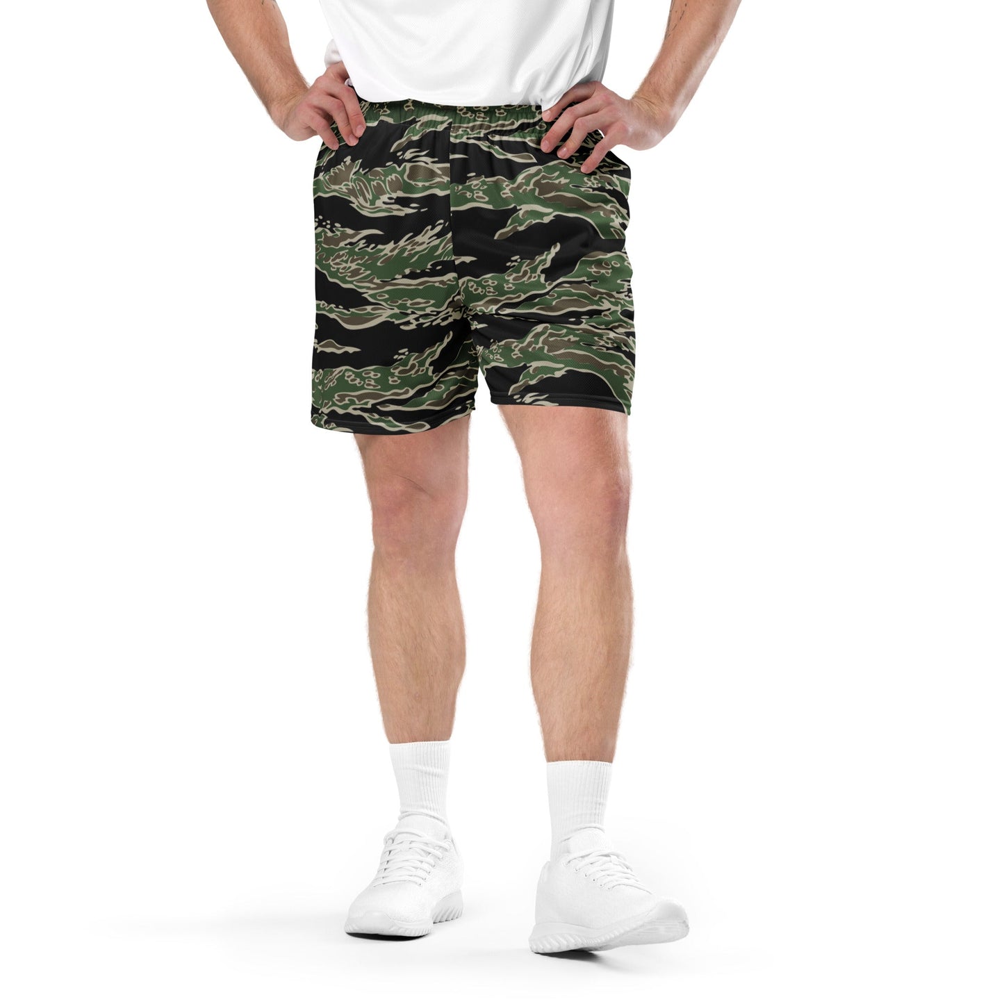 Tiger Stripe LLS Camo Basketball Shorts