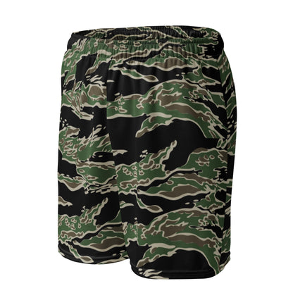 Tiger Stripe LLS Camo Basketball Shorts _ Concealing Coloration