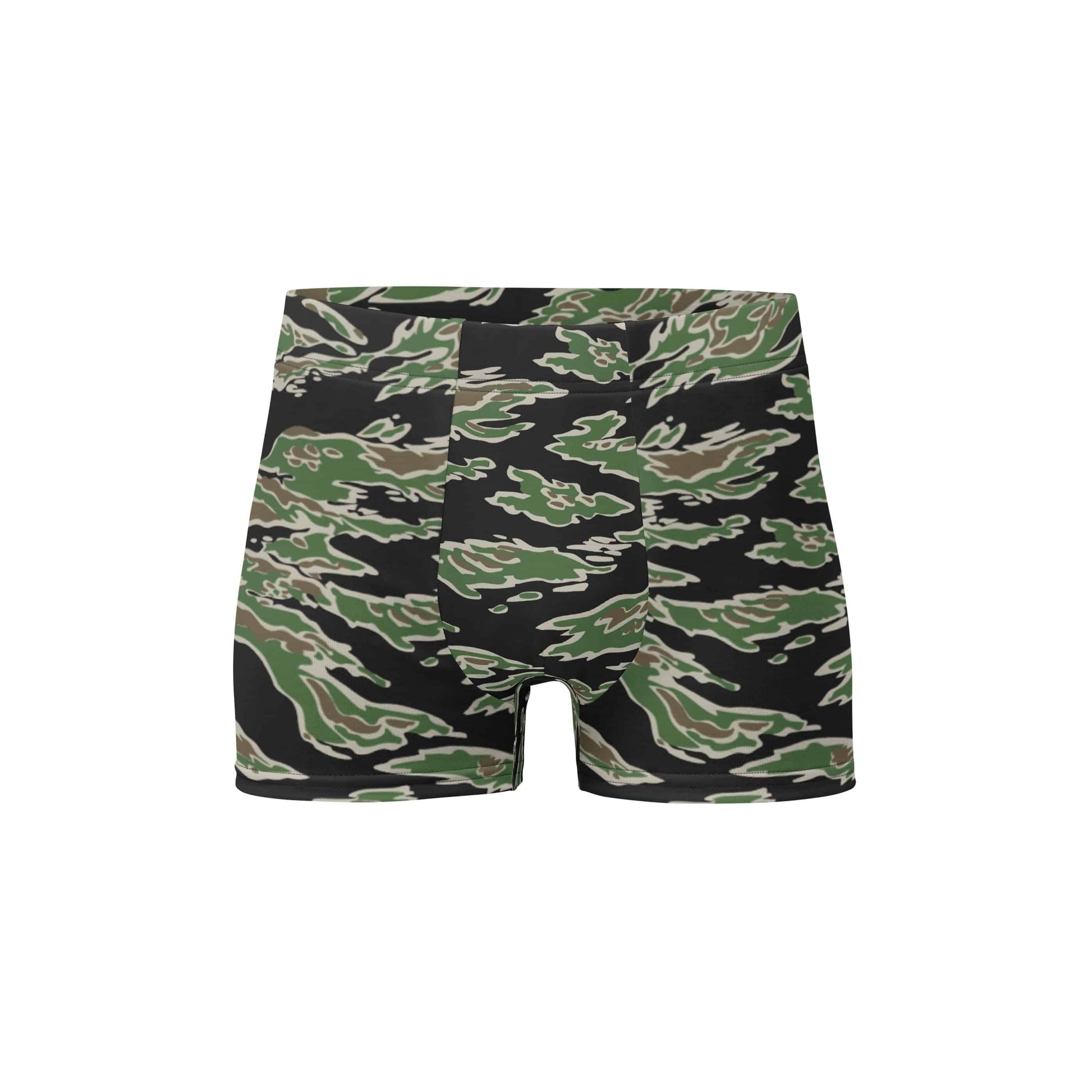 Tiger Stripe LLS Camo Boxer Briefs - Tiger Stripe Camo Boxer Briefs Form Fitting Men’s Camouflage Underwear