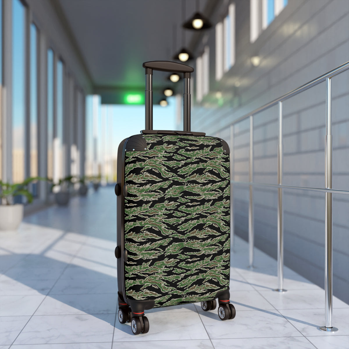 Tiger Stripe LLS Camo Carry-On Roller Suitcase