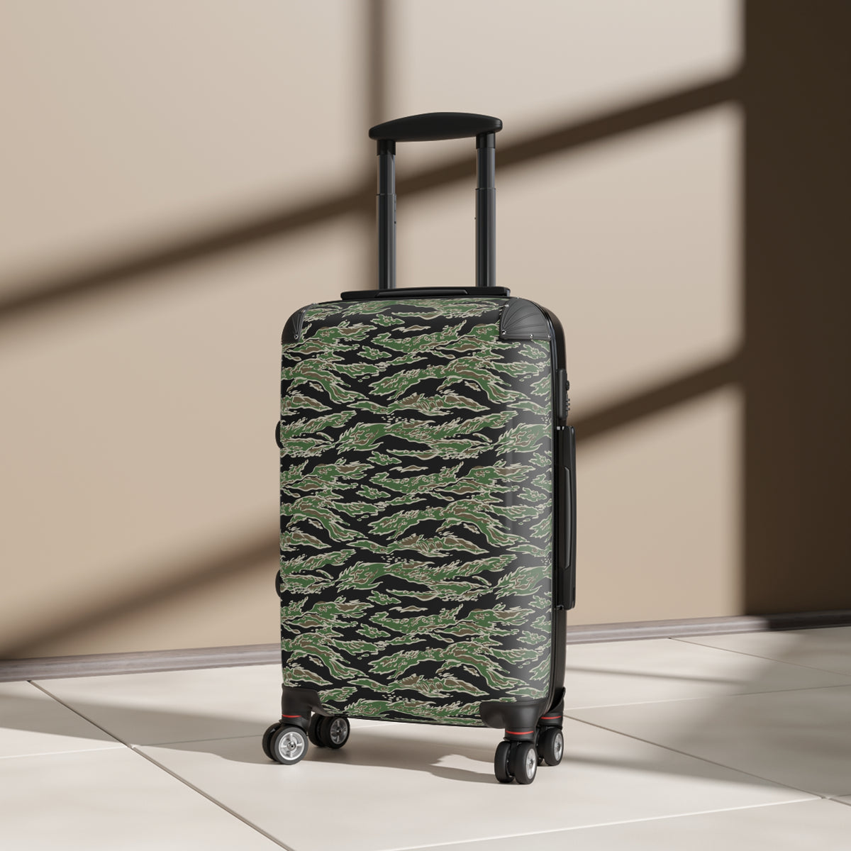 Tiger Stripe LLS Camo Carry-On Roller Suitcase