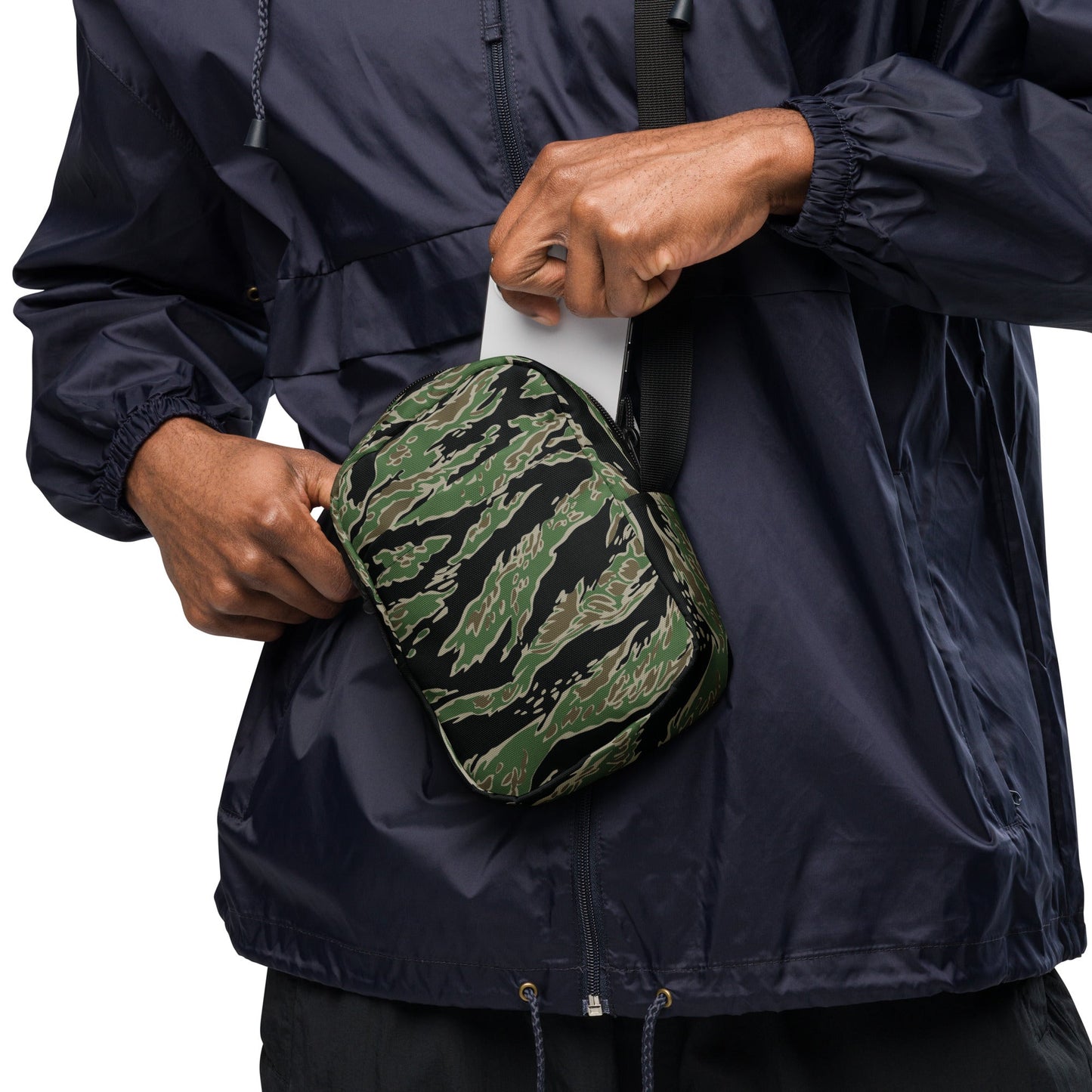 Tiger Stripe LLS Camo Crossbody Bag