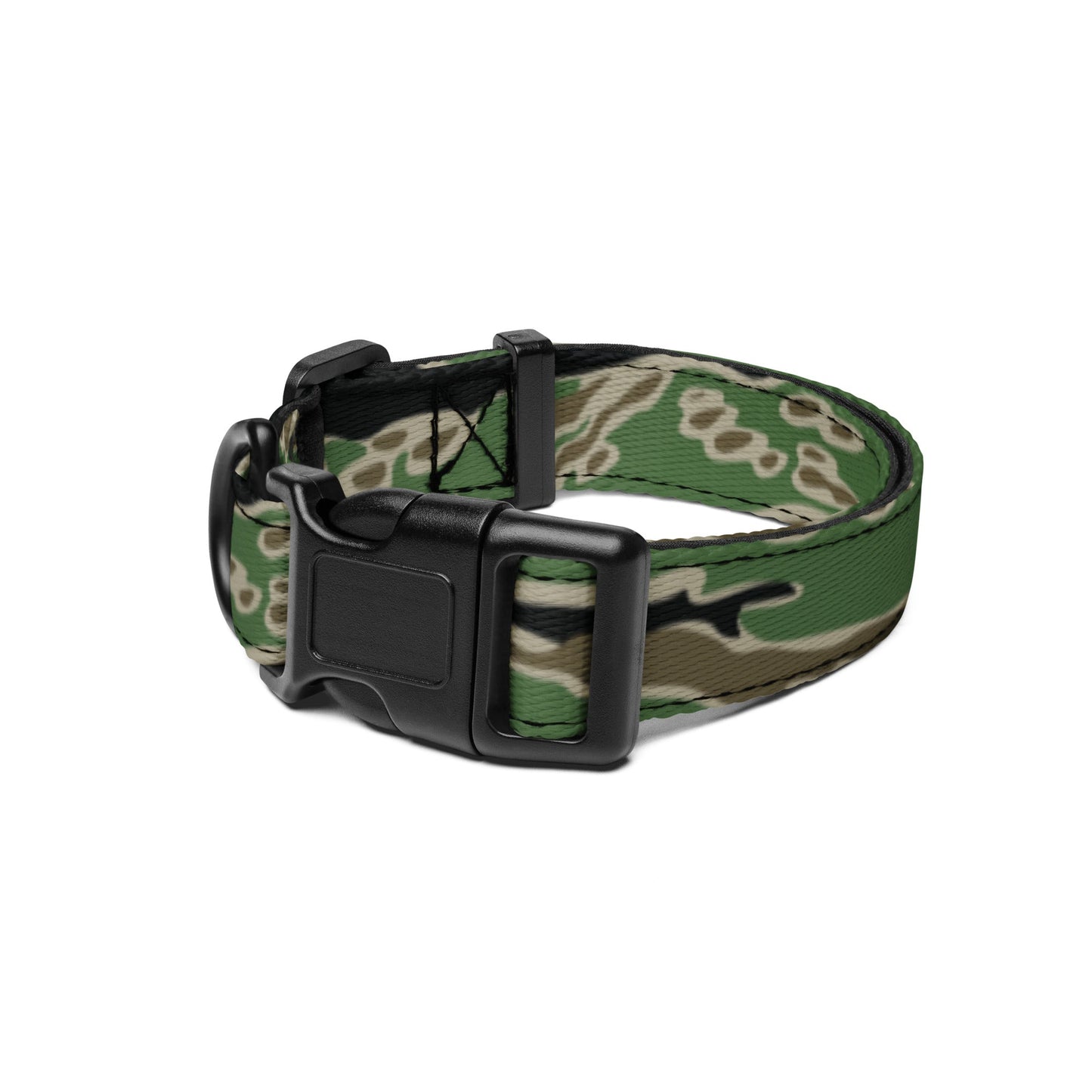 Tiger Stripe LLS Camo Dog collar _ Concealing Coloration