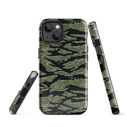 Tiger Stripe LLS Camo Field Case for iPhone® 14