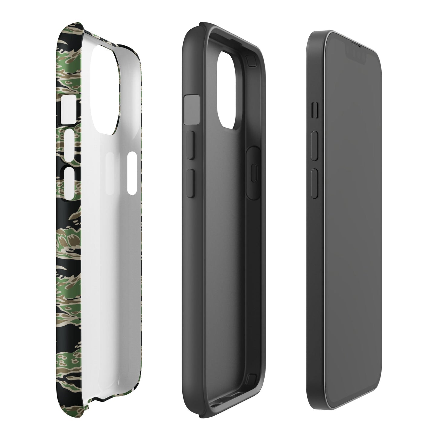 Tiger Stripe LLS Camo Field Case for iPhone® 14