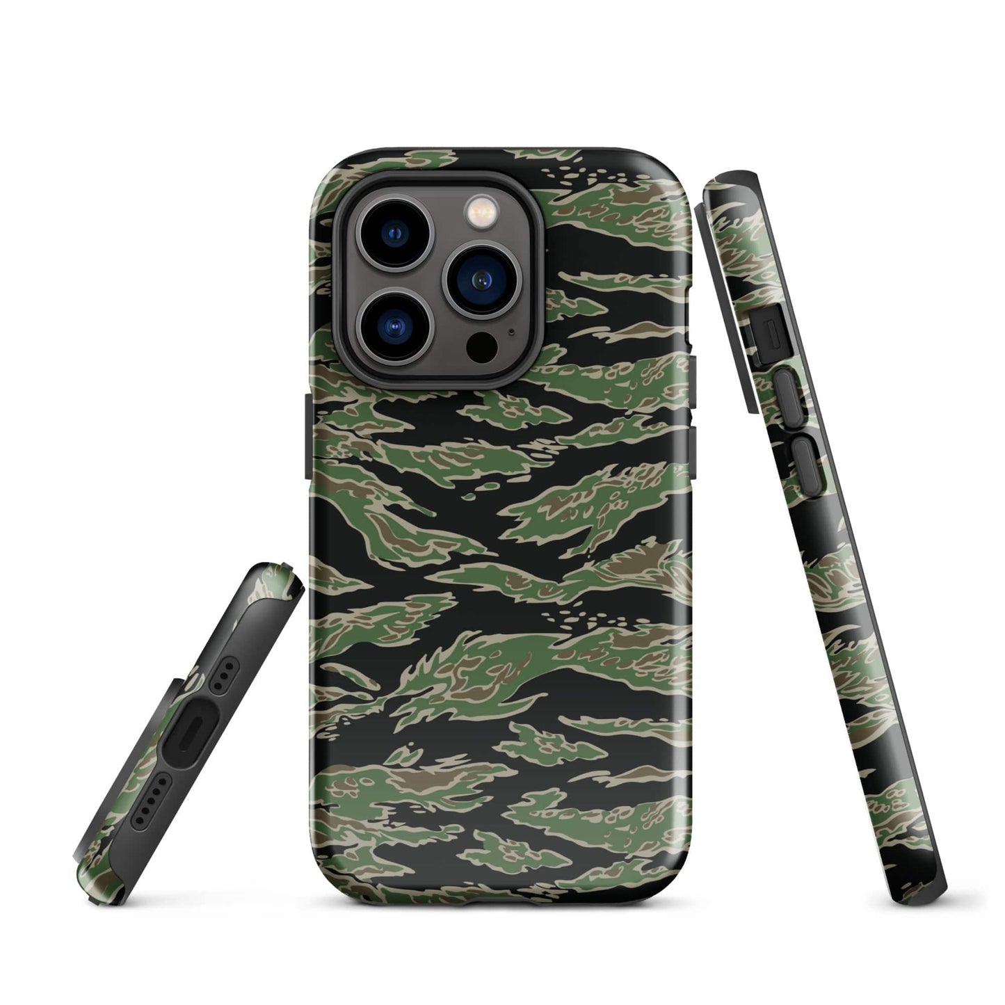 Tiger Stripe LLS Camo Field Case for iPhone® 14 Pro