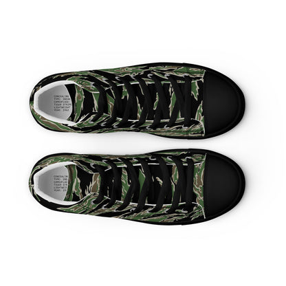 Tiger Stripe LLS Camo Men's Sneaker Hi w/ Black Outsole