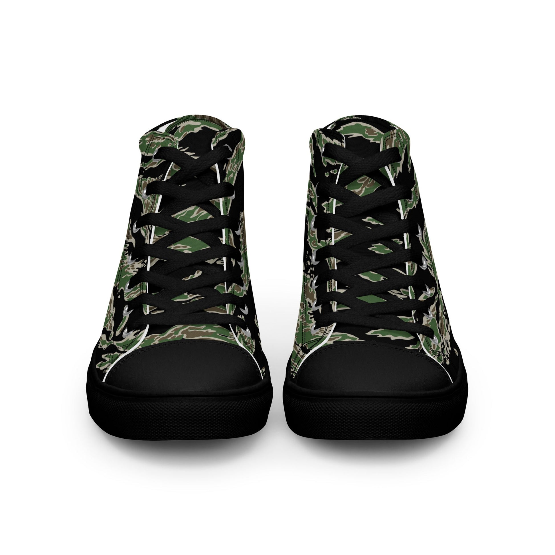 Tiger Stripe LLS Camo Men's Sneaker Hi w/ Black Outsole