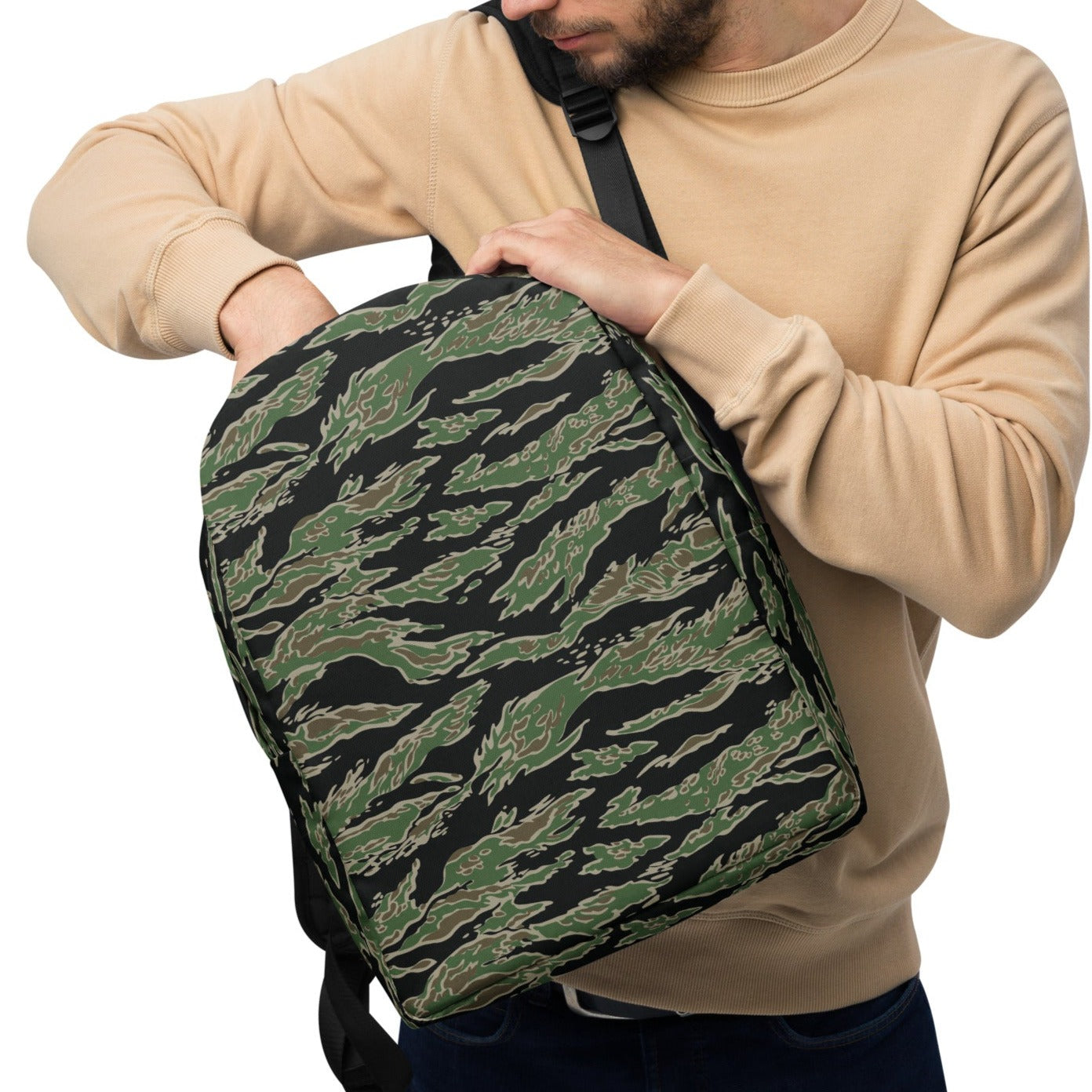 Tiger Stripe LLS Camo Laptop Backpack