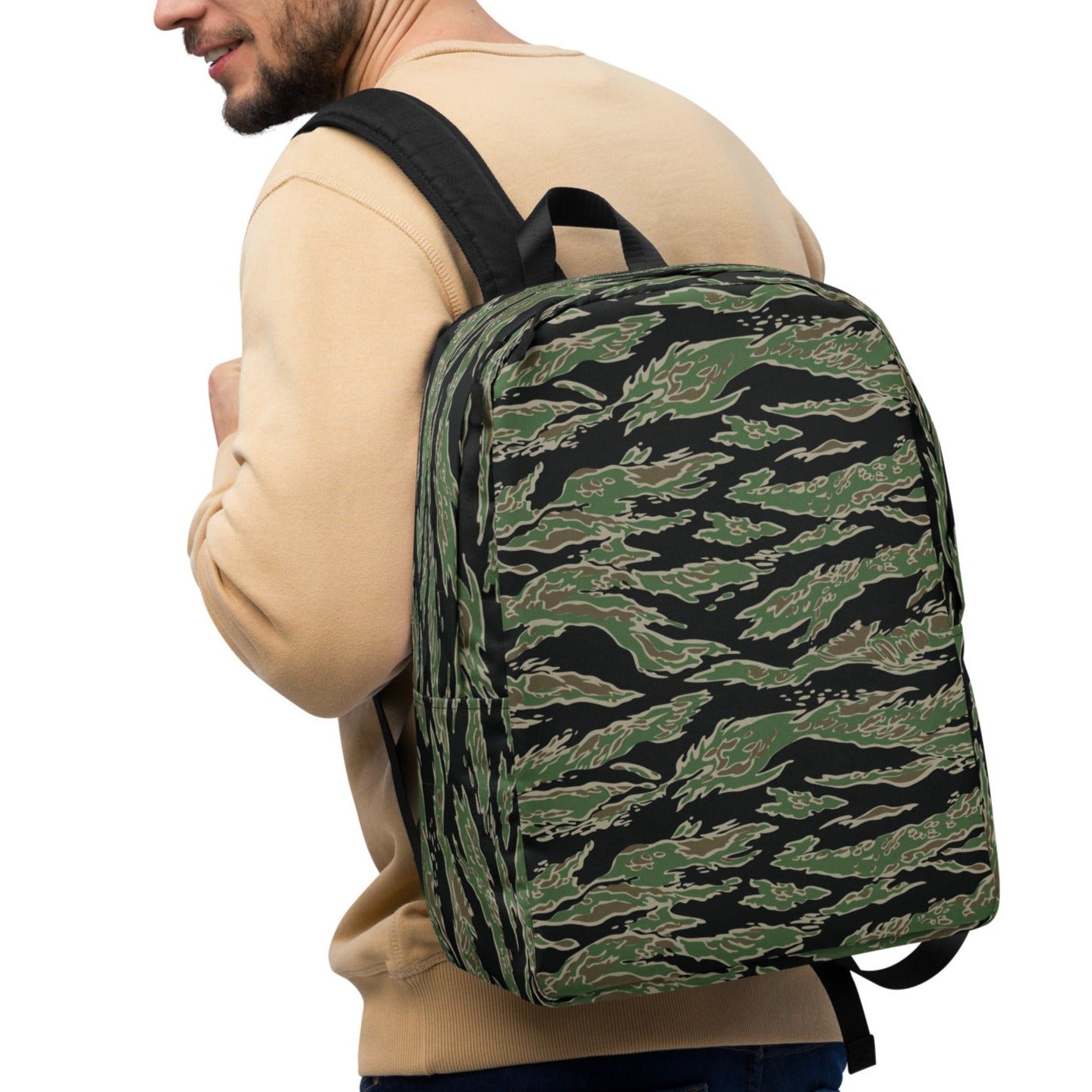 Tiger Stripe LLS Camo Laptop Backpack